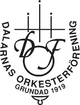 DOF Dalarnas Orkesterförening logotyp